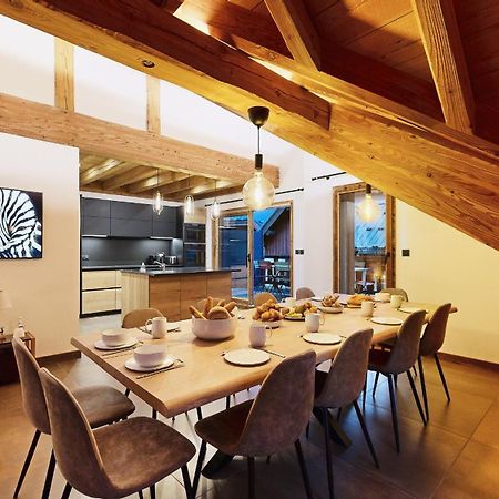 Chalet Setaz Valloire Zewnętrze zdjęcie
