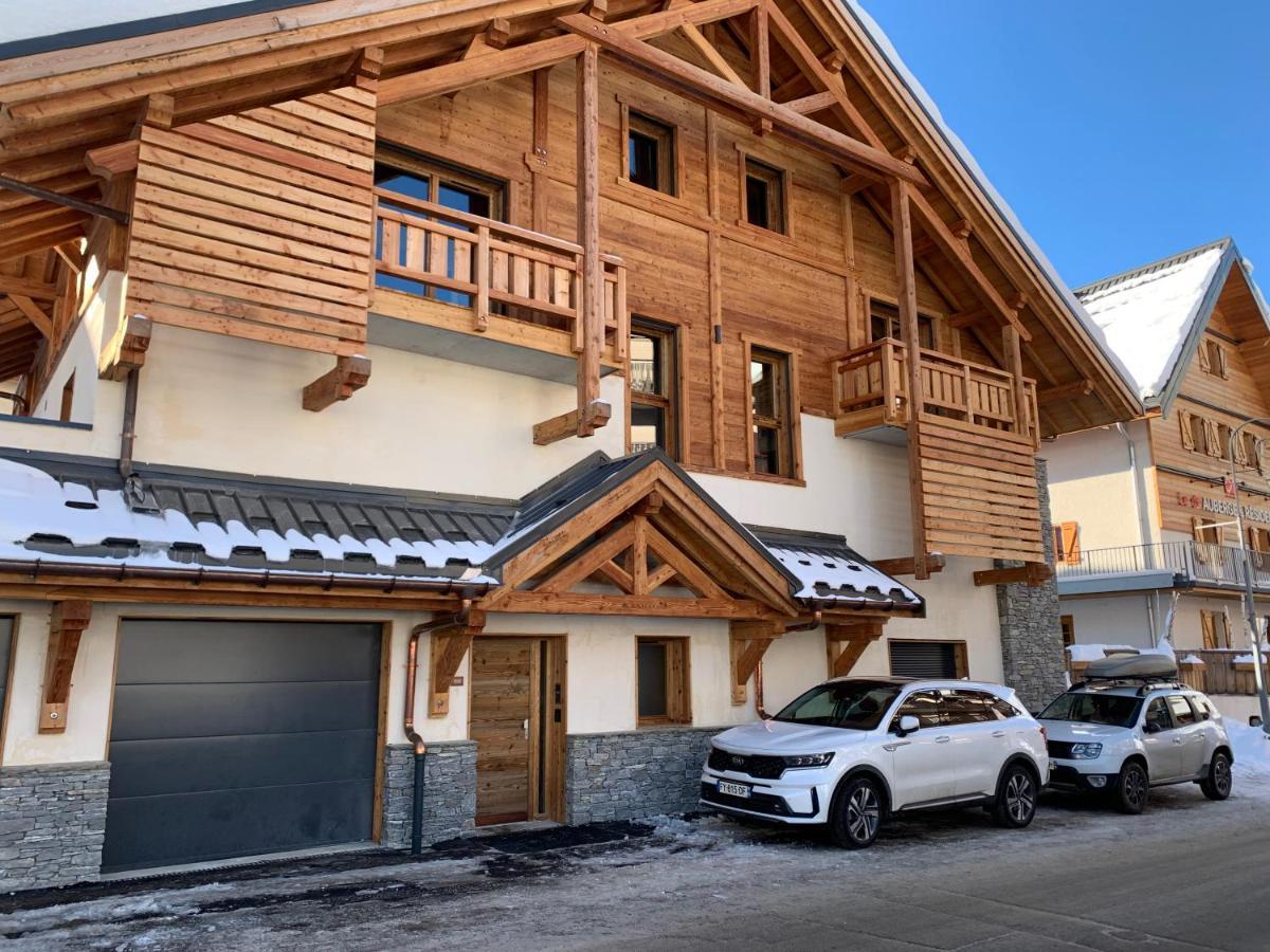 Chalet Setaz Valloire Zewnętrze zdjęcie