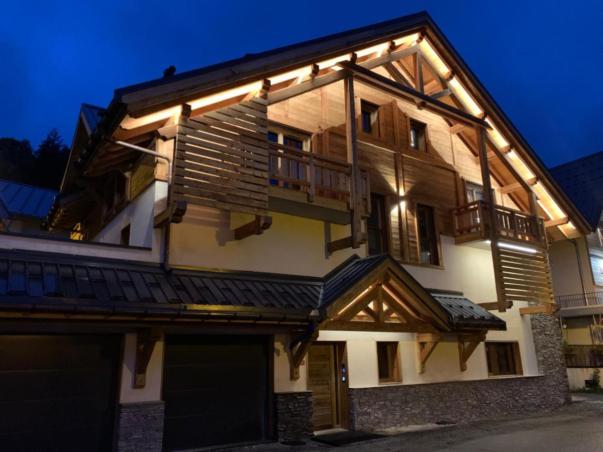 Chalet Setaz Valloire Zewnętrze zdjęcie