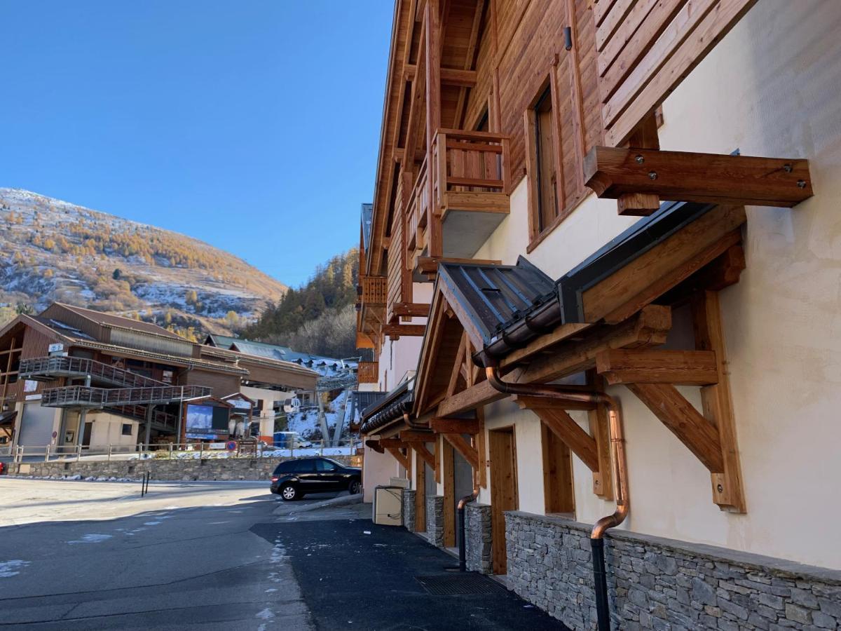 Chalet Setaz Valloire Zewnętrze zdjęcie