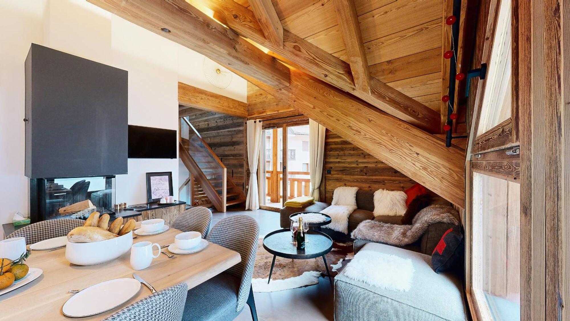 Chalet Setaz Valloire Zewnętrze zdjęcie