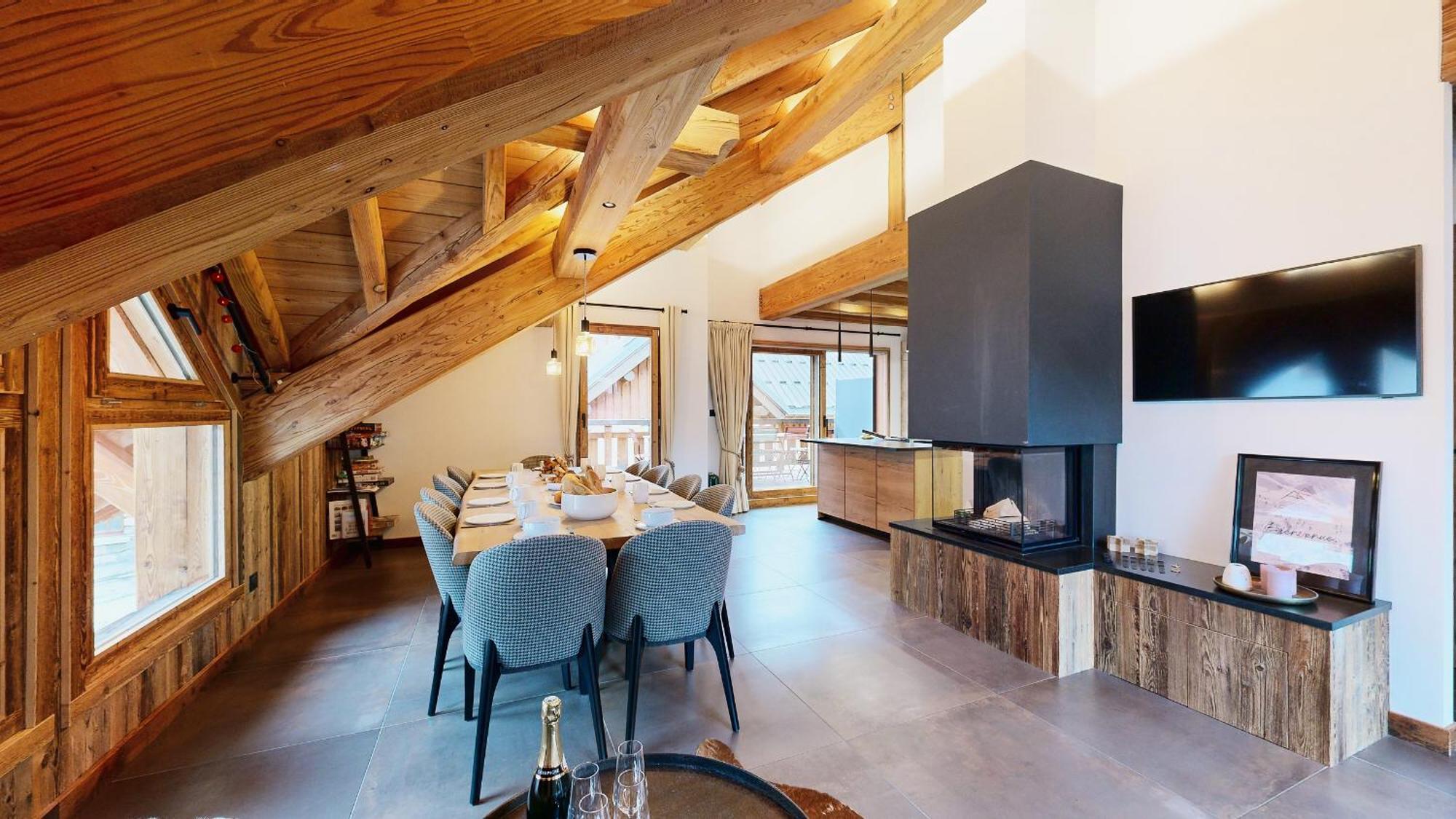Chalet Setaz Valloire Zewnętrze zdjęcie