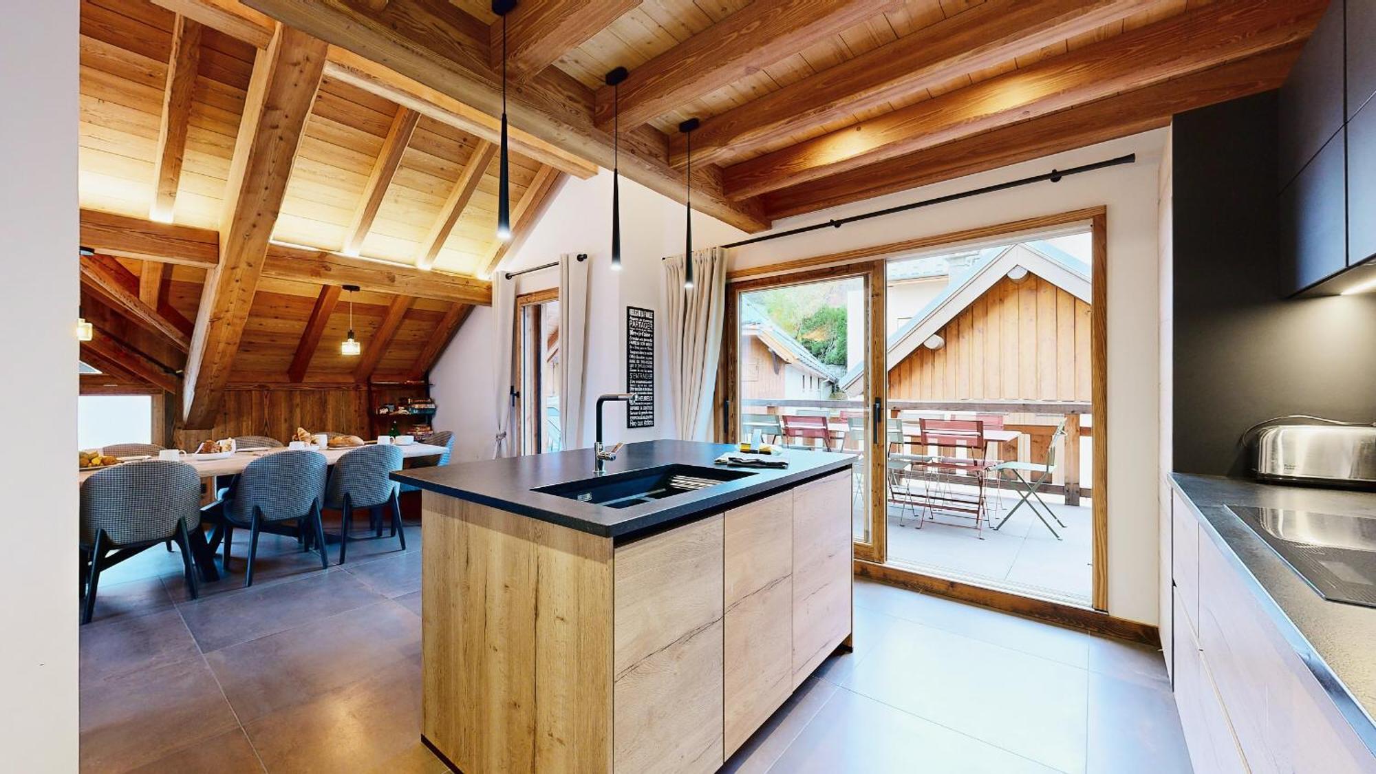 Chalet Setaz Valloire Zewnętrze zdjęcie