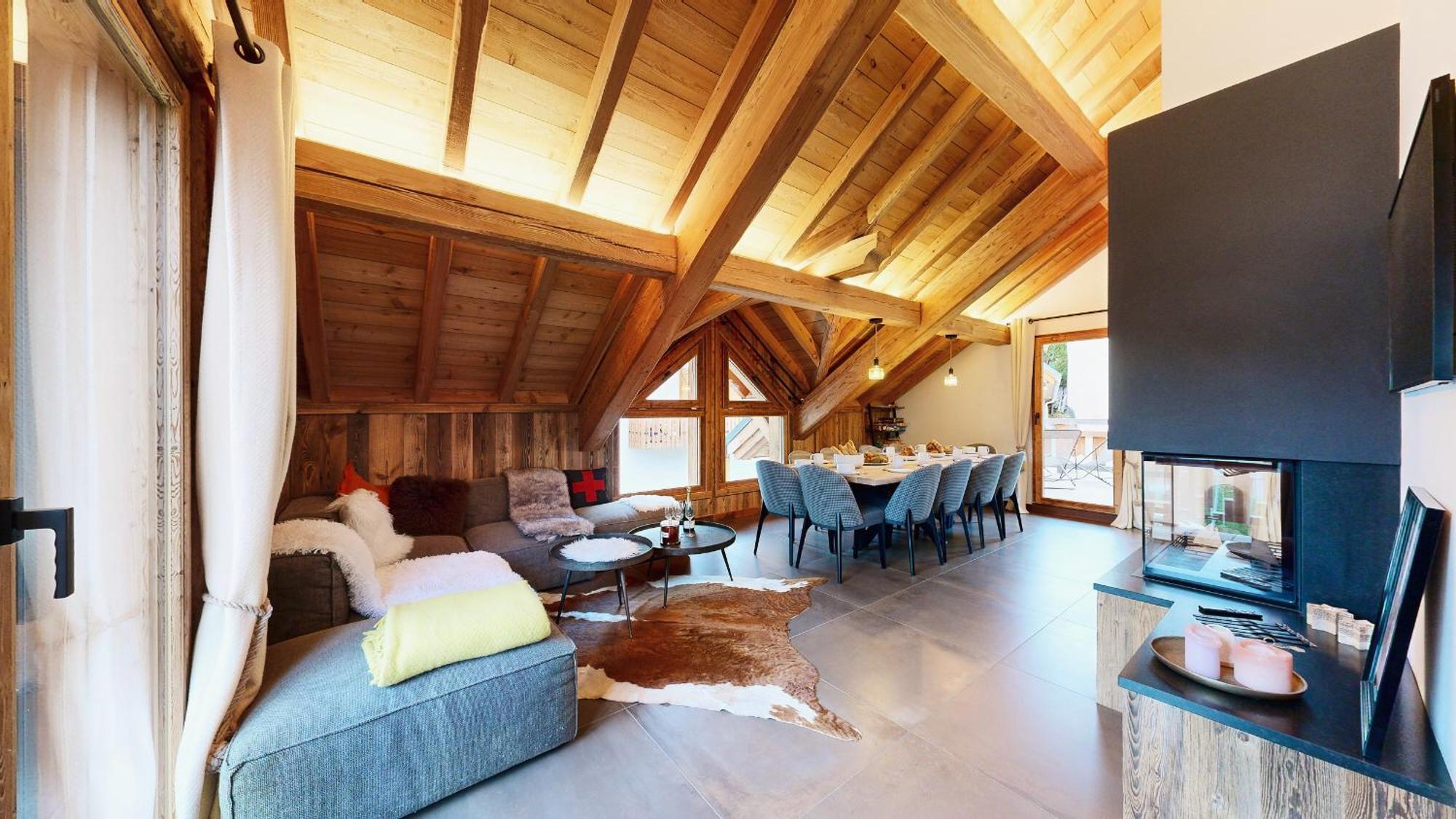 Chalet Setaz Valloire Zewnętrze zdjęcie