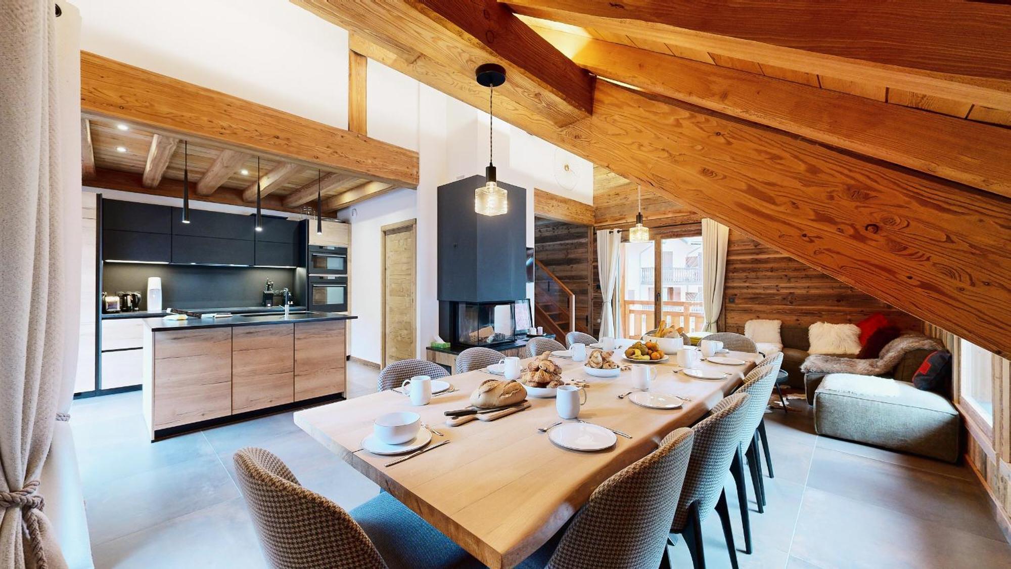 Chalet Setaz Valloire Zewnętrze zdjęcie