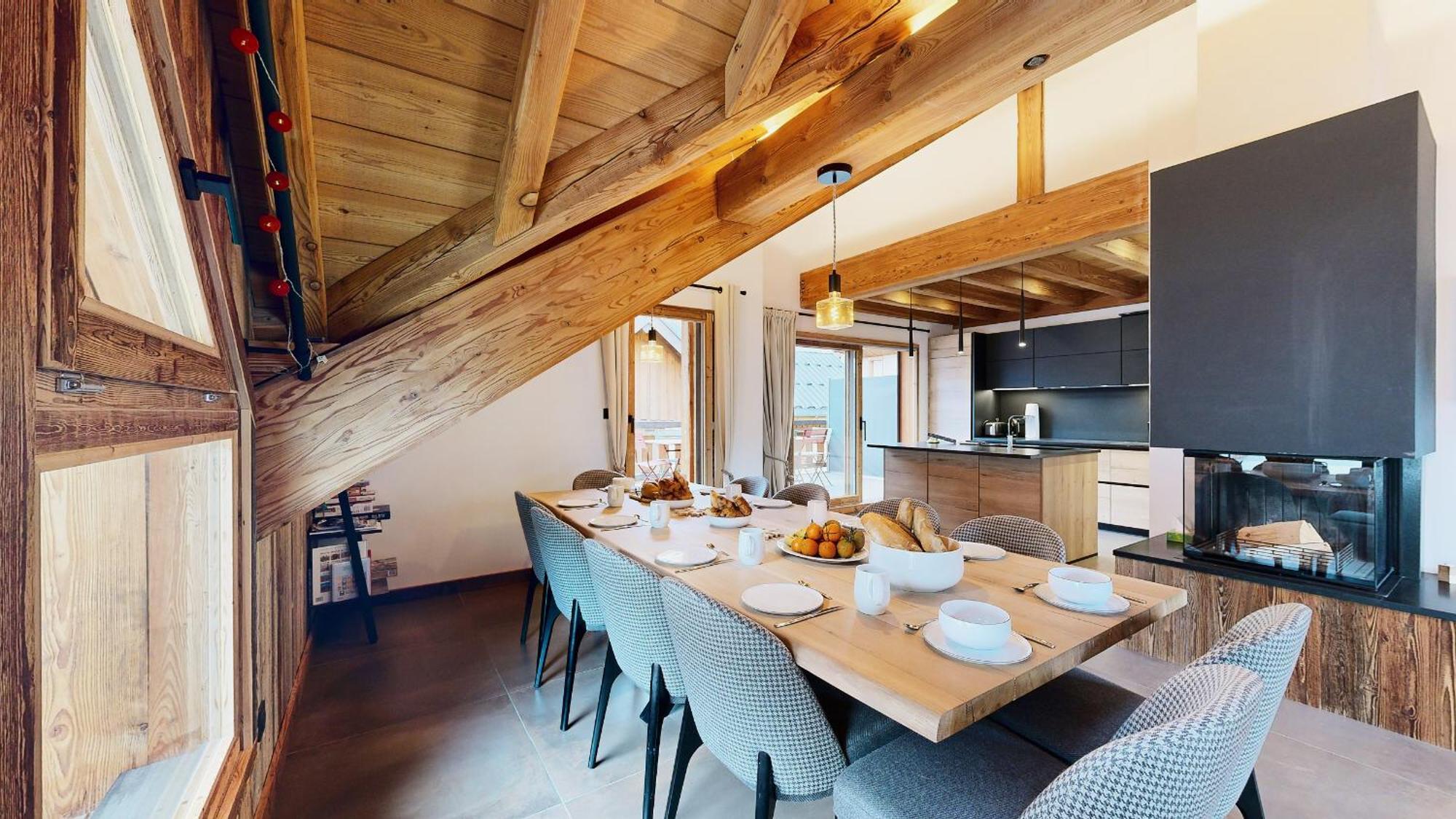 Chalet Setaz Valloire Zewnętrze zdjęcie