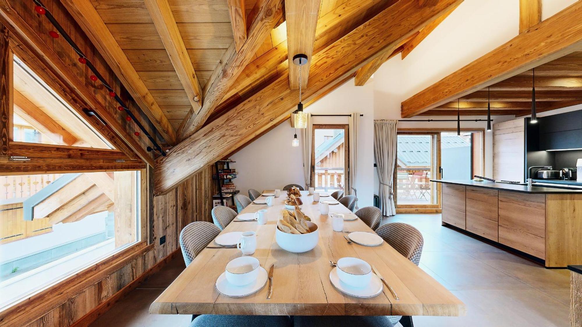 Chalet Setaz Valloire Zewnętrze zdjęcie