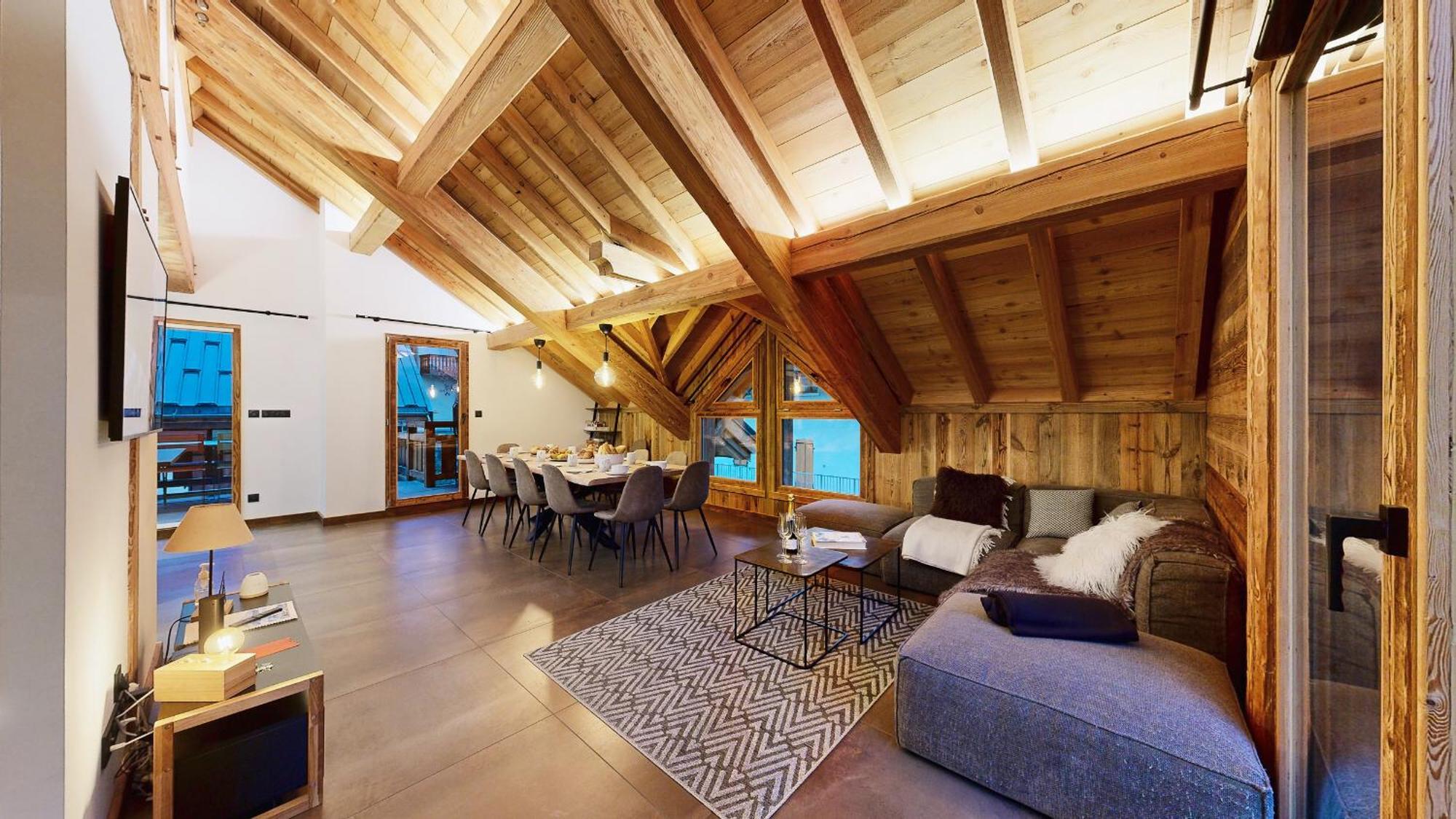 Chalet Setaz Valloire Zewnętrze zdjęcie