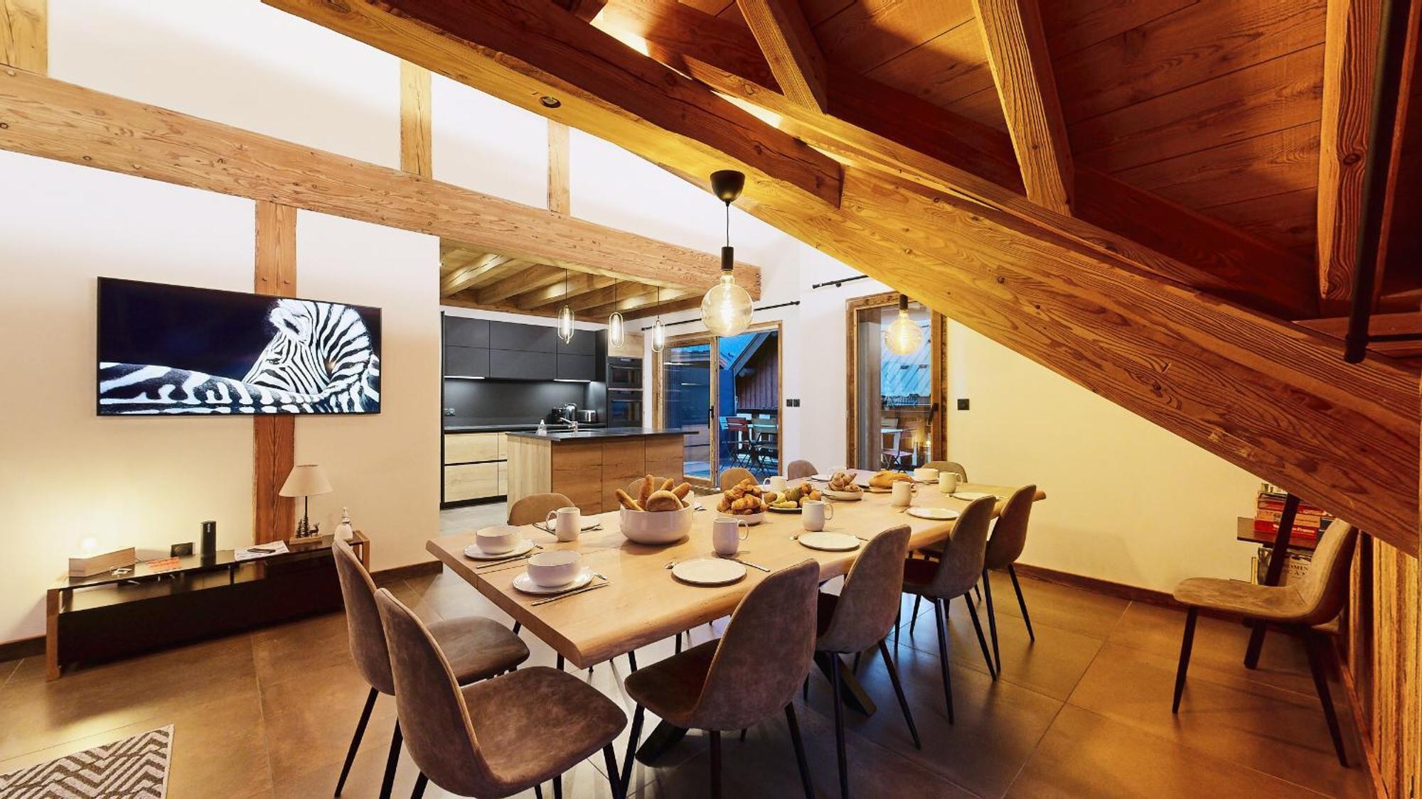 Chalet Setaz Valloire Zewnętrze zdjęcie
