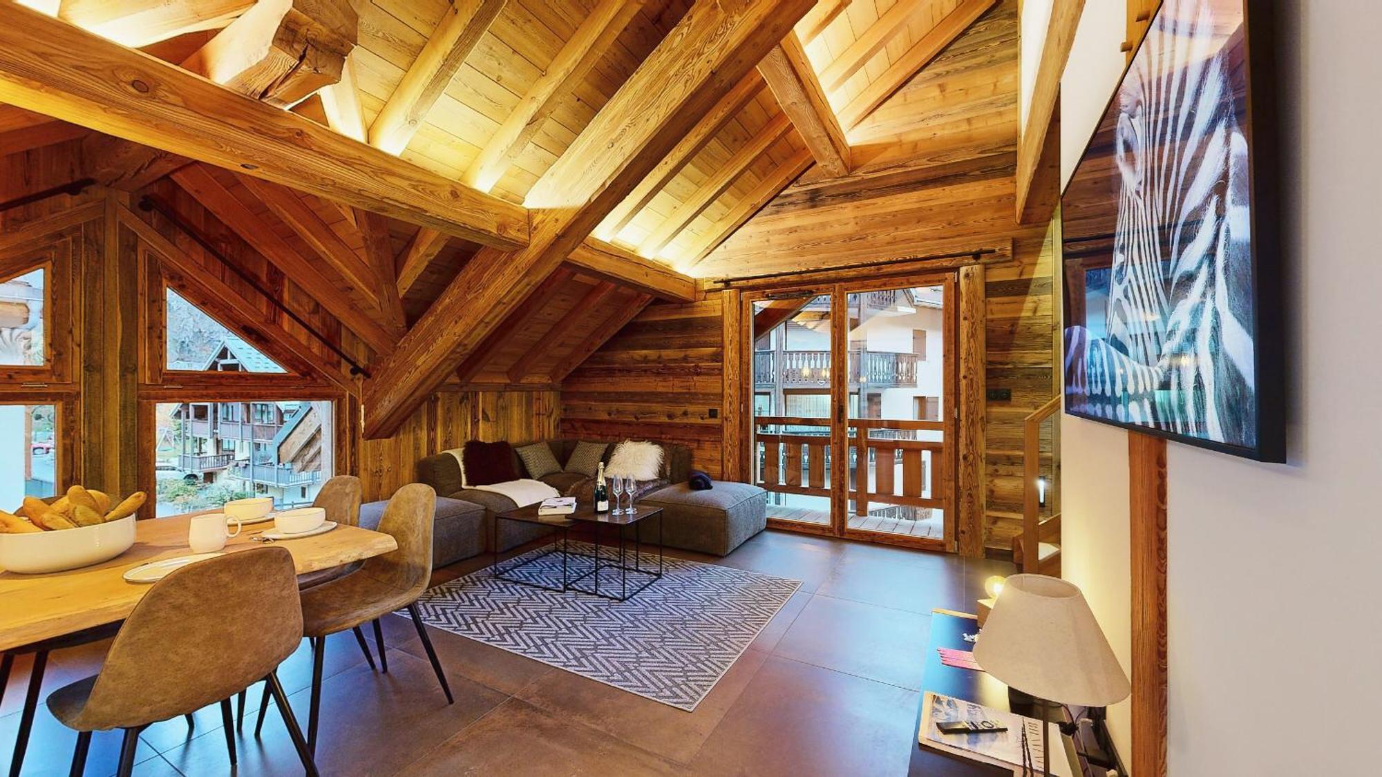 Chalet Setaz Valloire Zewnętrze zdjęcie