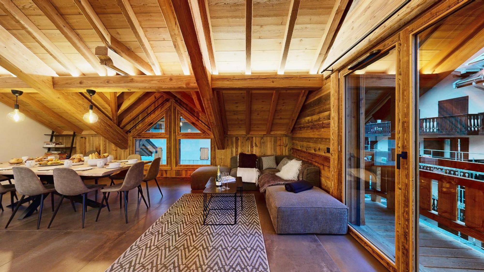 Chalet Setaz Valloire Zewnętrze zdjęcie