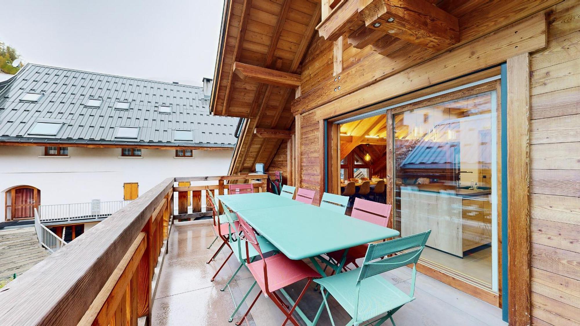 Chalet Setaz Valloire Zewnętrze zdjęcie