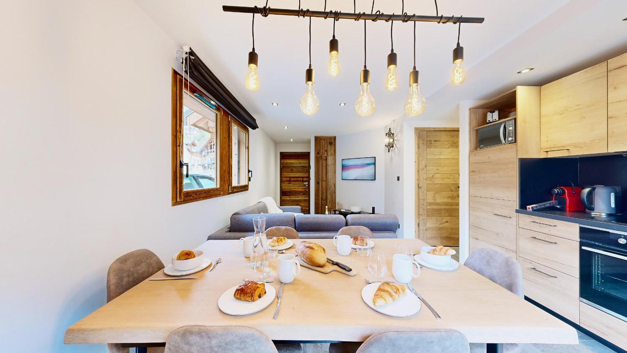 Chalet Setaz Valloire Zewnętrze zdjęcie