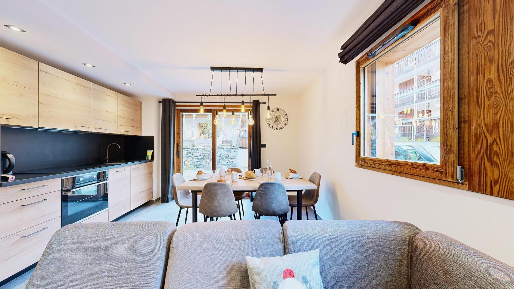 Chalet Setaz Valloire Zewnętrze zdjęcie