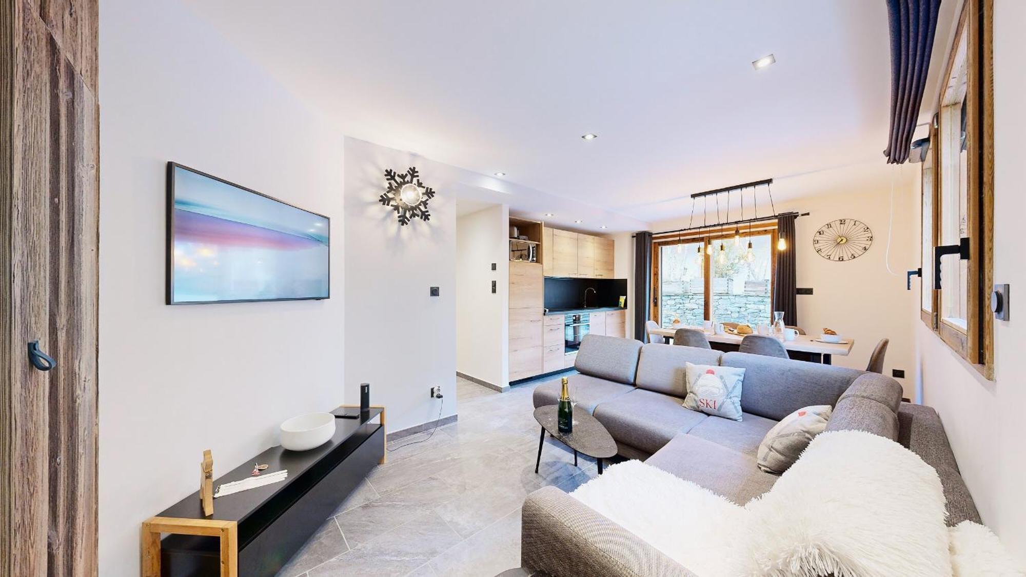 Chalet Setaz Valloire Zewnętrze zdjęcie